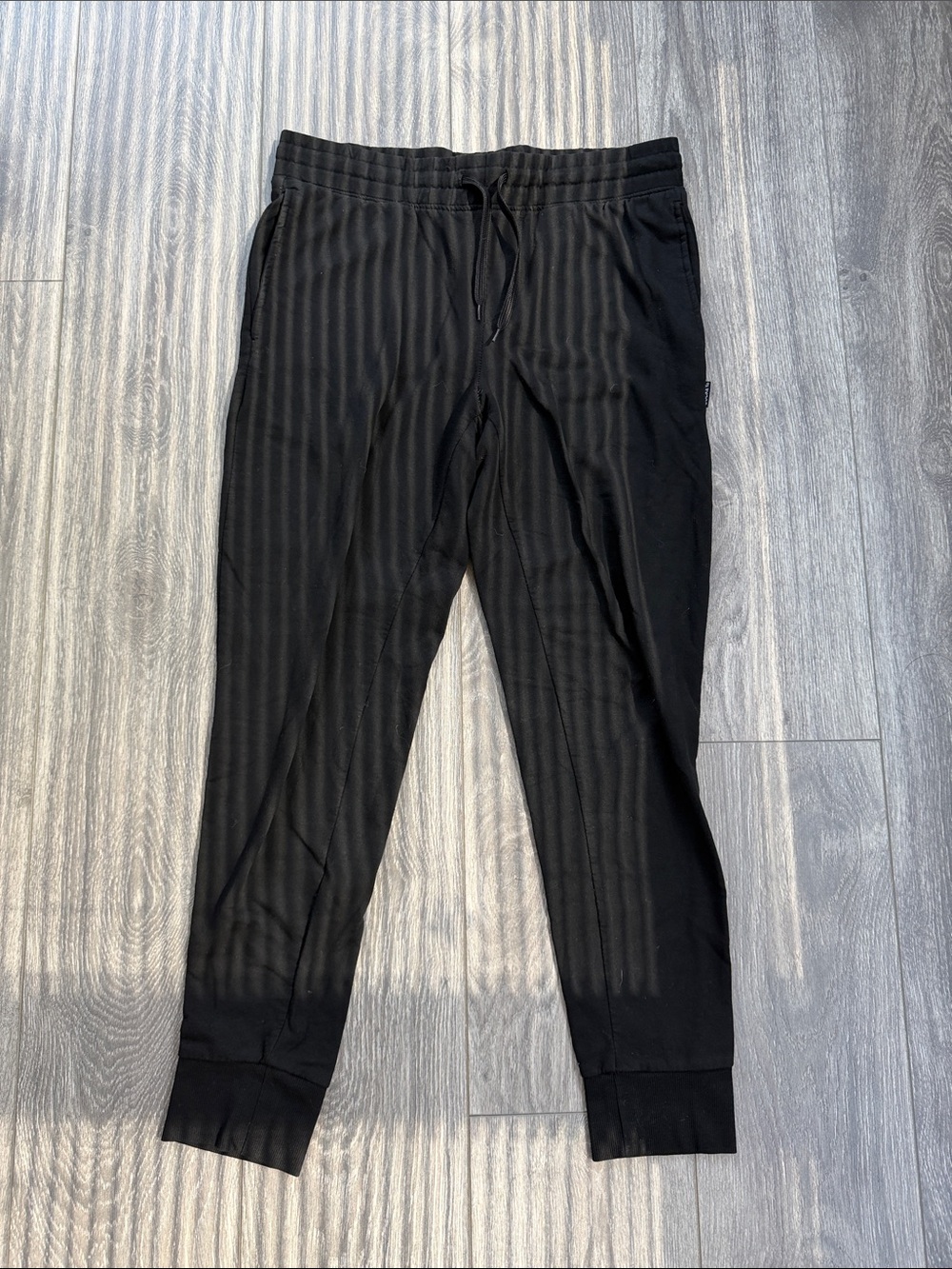 Jockey - Black Jogger Sweatpants - Size S